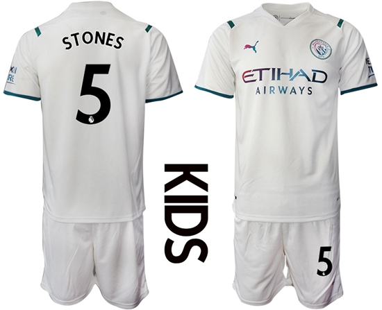 Kids Manchester City Soccer Jerseys 031