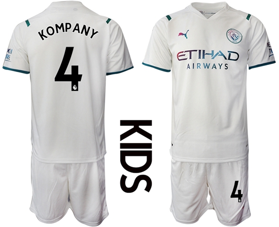 Kids Manchester City Soccer Jerseys 032
