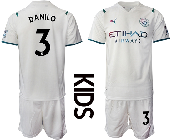 Kids Manchester City Soccer Jerseys 033