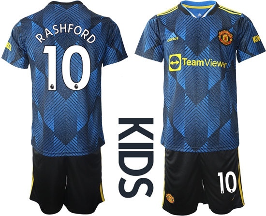Kids Manchester United Soccer Jerseys 026