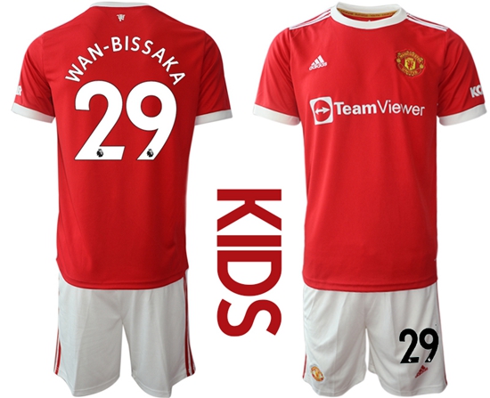 Kids Manchester United Soccer Jerseys 031