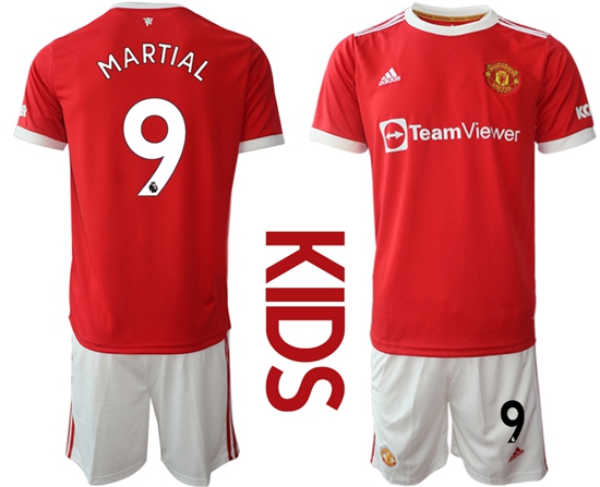 Kids Manchester United Soccer Jerseys 038
