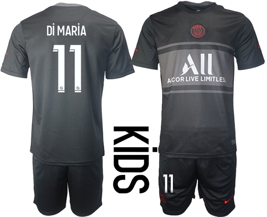 Kids Paris Saint Germain Soccer Jerseys 021