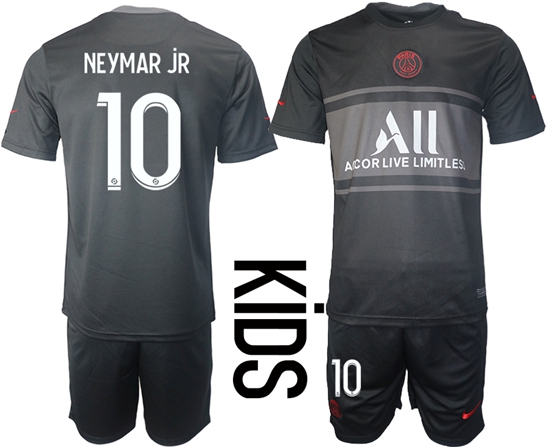 Kids Paris Saint Germain Soccer Jerseys 022