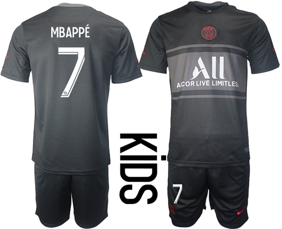 Kids Paris Saint Germain Soccer Jerseys 023