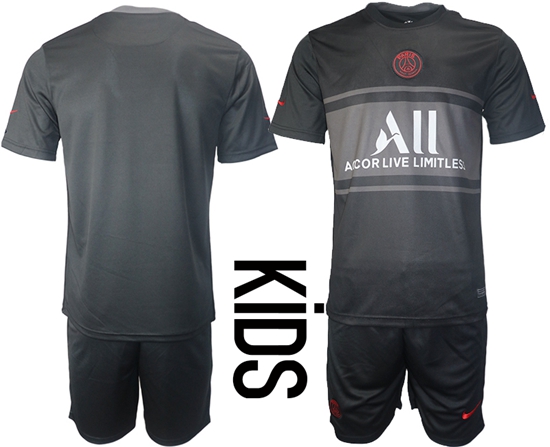 Kids Paris Saint Germain Soccer Jerseys 028