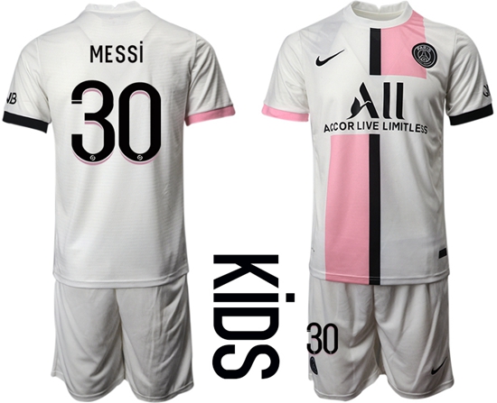 Kids Paris Saint Germain Soccer Jerseys 030