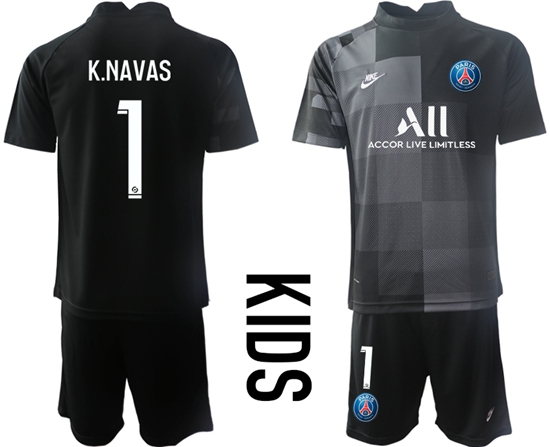 Kids Paris Saint Germain Soccer Jerseys 044