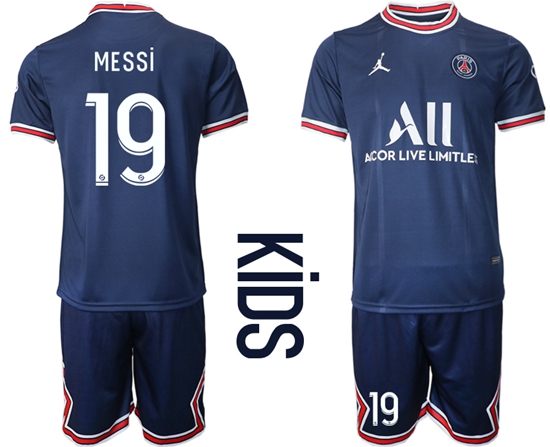 Kids Paris Saint Germain Soccer Jerseys 050