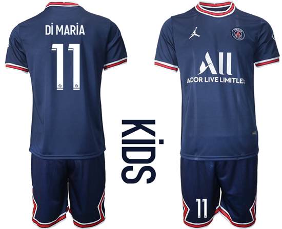 Kids Paris Saint Germain Soccer Jerseys 055
