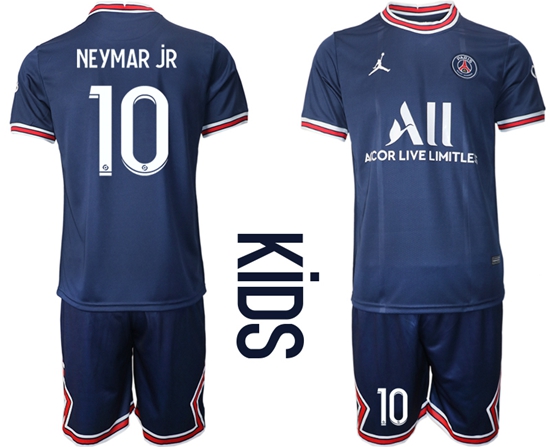 Kids Paris Saint Germain Soccer Jerseys 056
