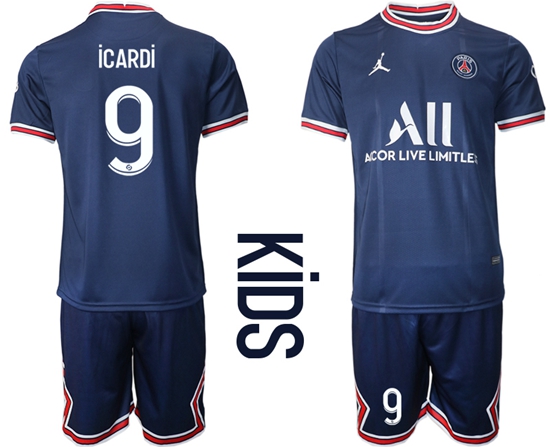 Kids Paris Saint Germain Soccer Jerseys 057