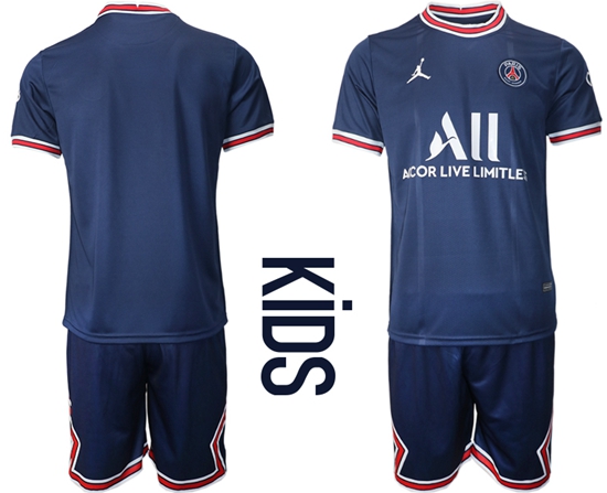 Kids Paris Saint Germain Soccer Jerseys 063
