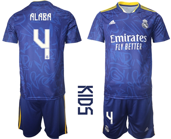 Kids Real Madrid Soccer Jerseys 023