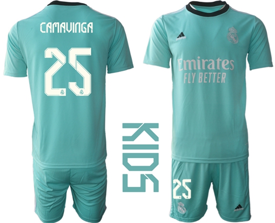 Kids Real Madrid Soccer Jerseys 028