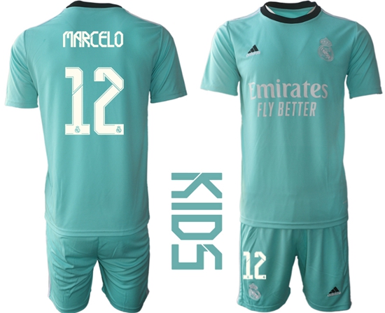 Kids Real Madrid Soccer Jerseys 029