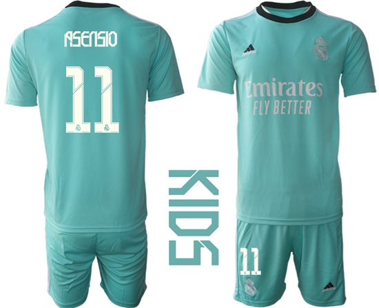 Kids Real Madrid Soccer Jerseys 030