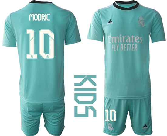 Kids Real Madrid Soccer Jerseys 031