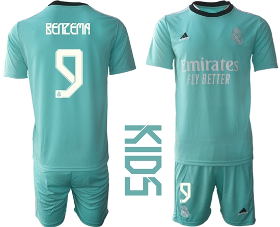 Kids Real Madrid Soccer Jerseys 032