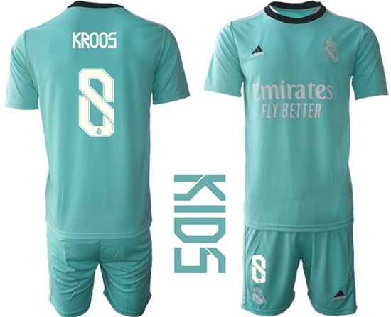 Kids Real Madrid Soccer Jerseys 033