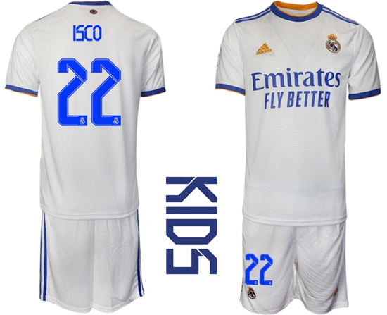 Kids Real Madrid Soccer Jerseys 039