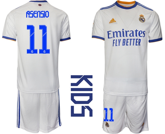 Kids Real Madrid Soccer Jerseys 046
