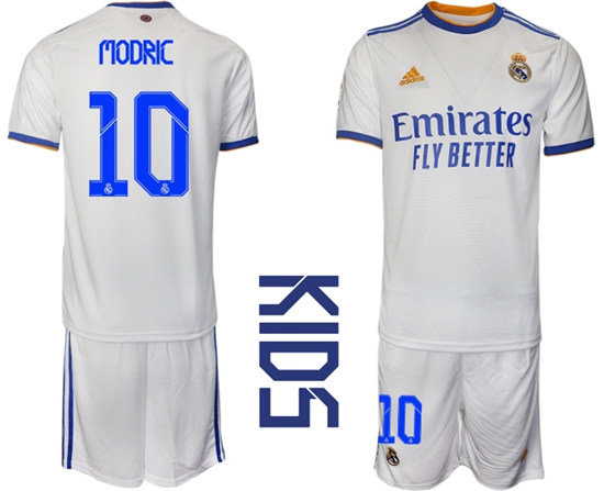 Kids Real Madrid Soccer Jerseys 047