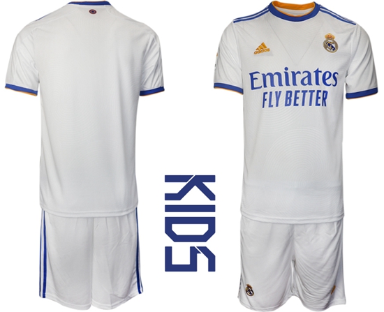Kids Real Madrid Soccer Jerseys 058