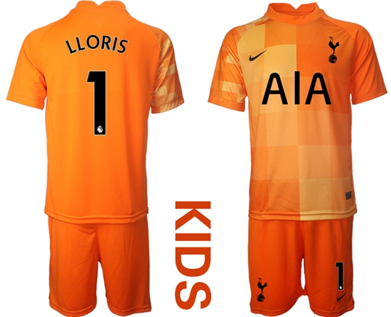 Kids Tottenham Hotspur Jerseys 005