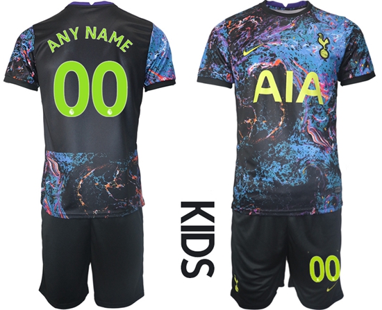 Kids Tottenham Hotspur Jerseys 007 Customized
