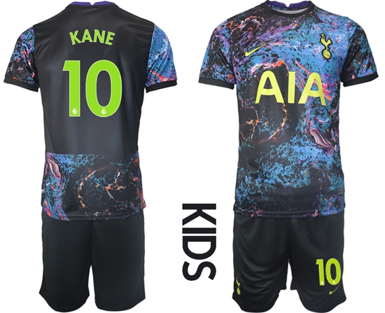 Kids Tottenham Hotspur Jerseys 008