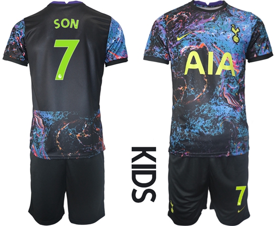 Kids Tottenham Hotspur Jerseys 009