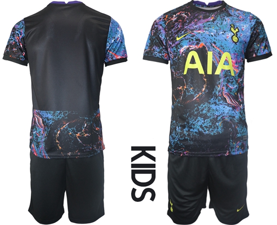 Kids Tottenham Hotspur Jerseys 010
