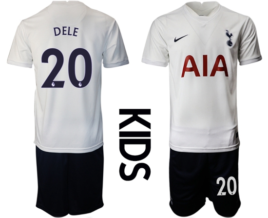 Kids Tottenham Hotspur Jerseys 011