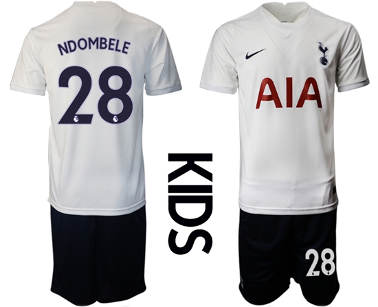 Kids Tottenham Hotspur Jerseys 012