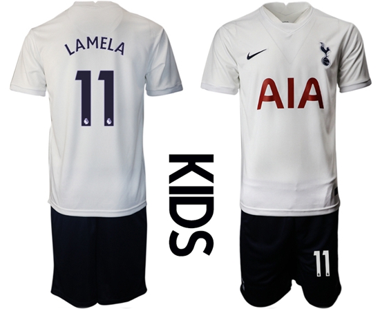 Kids Tottenham Hotspur Jerseys 014