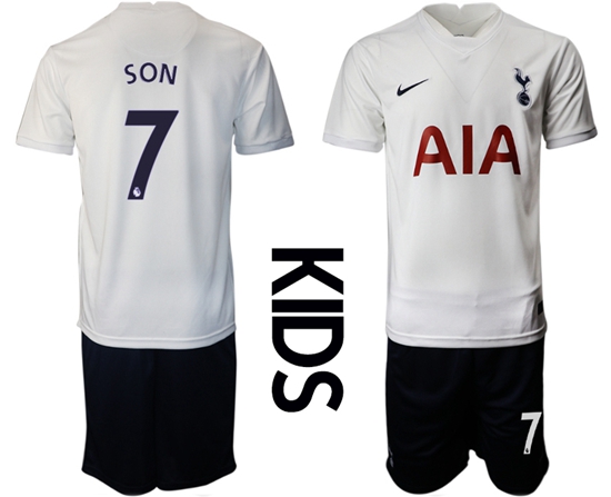 Kids Tottenham Hotspur Jerseys 016