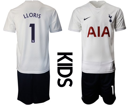 Kids Tottenham Hotspur Jerseys 017