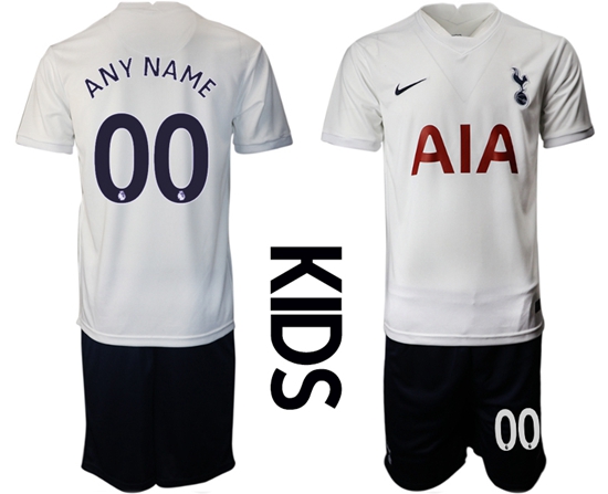 Kids Tottenham Hotspur Jerseys 019 Customized