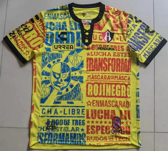 Mexico Liga MX Club Soccer Jersey 031