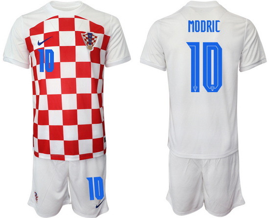 Men Croatia 2022 World Cup Soccer Jerseys Suit 012.jpg