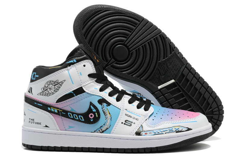 Air Jordan 1 Men Shoes 840
