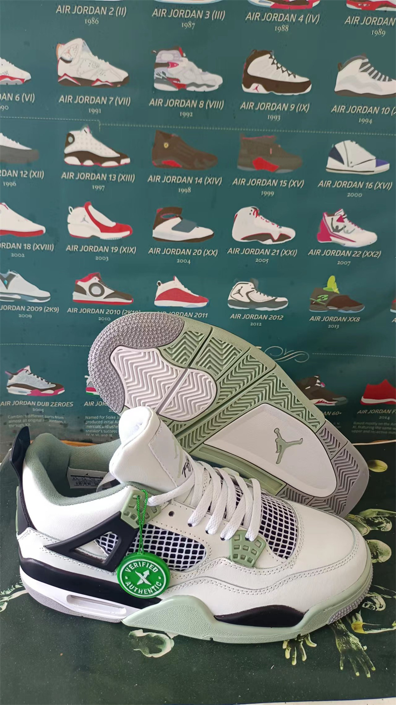 Jordan 4 Women Shoes S204