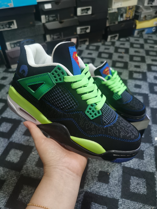 Air Jordan 4 Men Shoes 026
