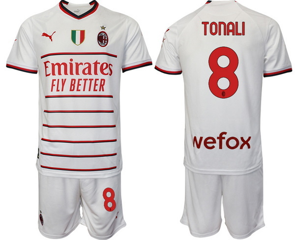 AC Milan Men Soccer Jerseys 012