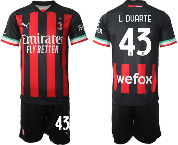 AC Milan Men Soccer Jerseys 023