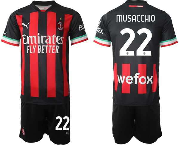 AC Milan Men Soccer Jerseys 025