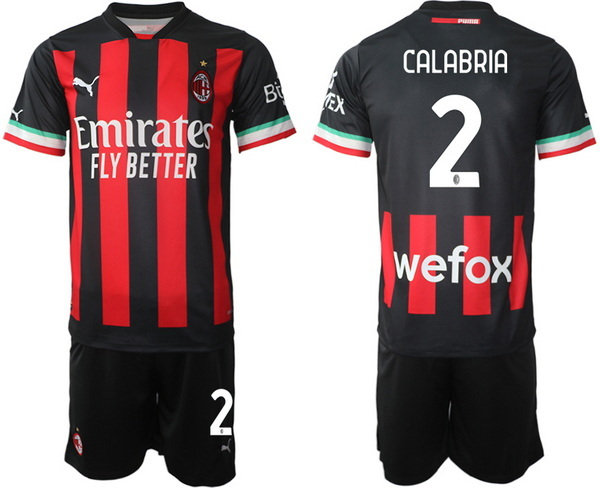 AC Milan Men Soccer Jerseys 035