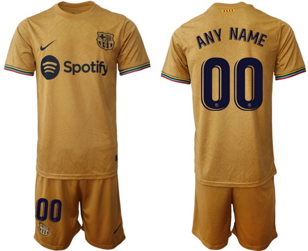 Barcelona Men Soccer Jerseys 003  Customized