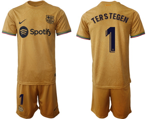 Barcelona Men Soccer Jerseys 005